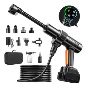 Hidrolavadora Inalámbrica JXIAA 1880 PSI Portátil