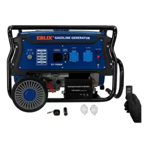 Generador Bencinero 3.8KW Remoto Partida Eléctrica