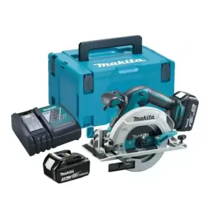 Sierra Circular Makita Dhs680rfj 6-1/2 165 Mm brushless