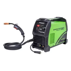 Soldadora Indura Compactmig 130 Sinérgica Multiproceso