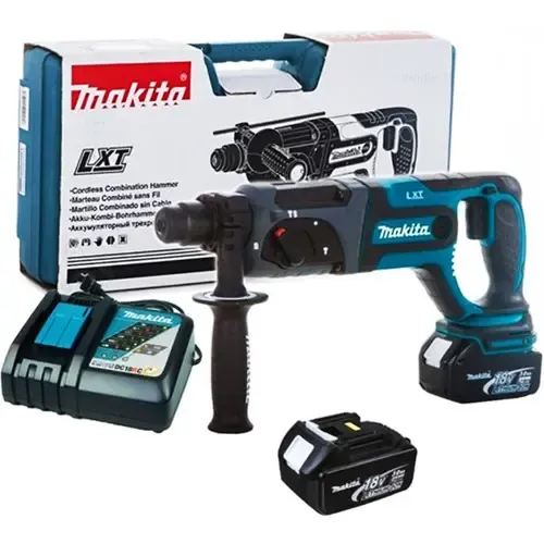 Rotomartillo Cincelador Inalambrico 18 V Sds Plus Makita 1 Rotomartillo Cincelador Inalambrico 18 V Sds Plus Makita