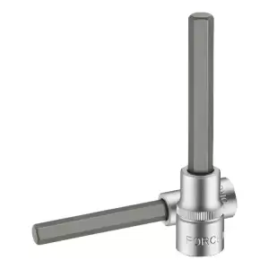 Dado Punta Llave Allen Largo 1/2" 6mm Force