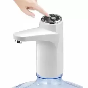Bomba de Agua Dispensador USB Bidón Beige