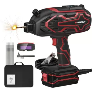 Soldador Portátil Arccaptain 140a 110v Con Pantalla Led