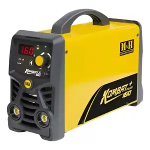 Soldadora Kombat 160 Plus 160amp. C/acc