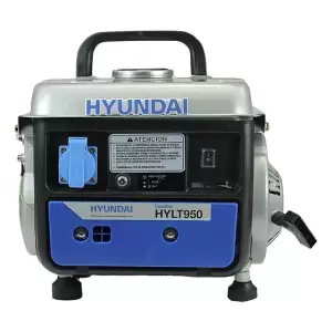 Generador Eléctrico Hyundai 0.72 KVA Mezcla Portátil