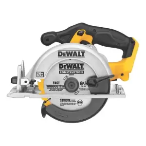 Sierra Circular Dewalt 20v Max 6-1/2 Dcs391b - Solo Herrami