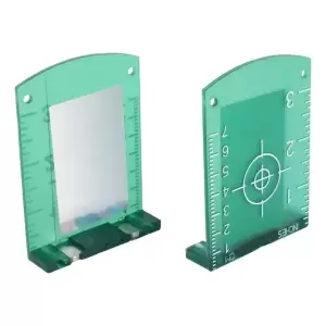 Tarjetas Magnéticas para Nivel Laser (2 Unidades)