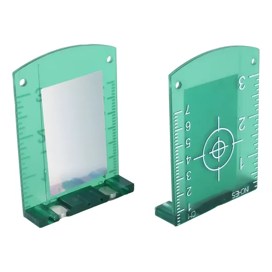 Tarjetas Magnéticas para Nivel Laser (2 Unidades) 1 Tarjetas Magnéticas para Nivel Laser (2 Unidades)