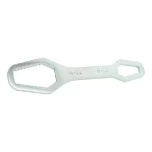 Llave Allen Ajustable 8-22mm Plateada
