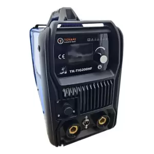 Maquina De Soldar Soldadora 200amp Toyaki
