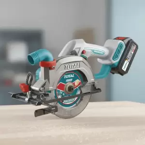 Sierra Circular 140 Mm Inalámbrica Total 20v Motor Brushles