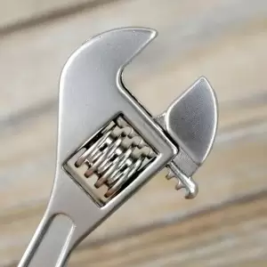 Llave Inglesa Pequeña Ajustable Alta Calidad