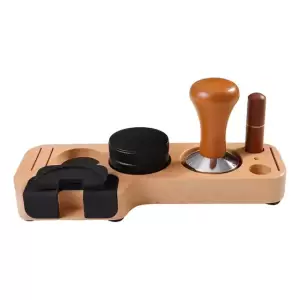 Base Tamper Espresso con Accesorios Barista
