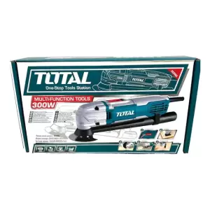 Esmeril Multifuncional Total 300W + Accesorios