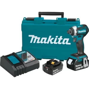 Quick-s Inalámbrico Sin Escobillas Makita Xdt14t Lxt De 18 V