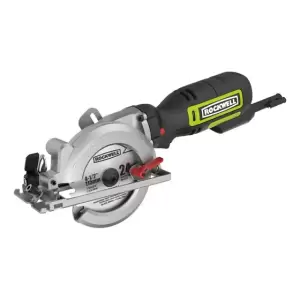 Sierra Circular Compacta Rockwell 4-1/2, 5 Amperios, 3500 Rp