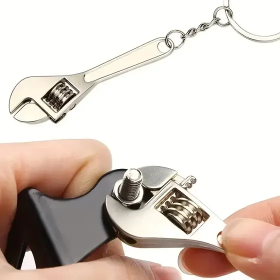 Llavero Mini Herramienta Tipo Llave Inglesa 1 Llavero Mini Herramienta Tipo Llave Inglesa