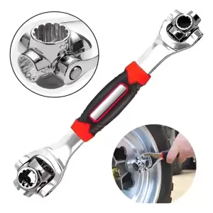 Llave Inglesa Universal 48 en 1 Giro 360°