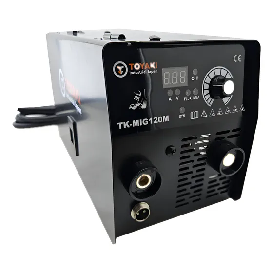 Maquina De Soldar Soldadora 120amp Toyaki Tk-mig120m 1 Maquina De Soldar Soldadora 120amp Toyaki Tk-mig120m