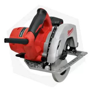 Sierra Circular 7 1/4 1600w Milwaukee 6430-59 Color Rojo Frecuencia 50 Hz/60 Hz