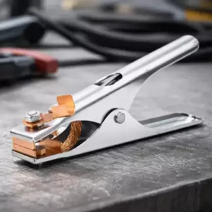 Pinza Toma Tierra 300A para Máquina de Soldar