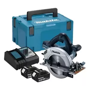 Sierra Circular Inalambrica 7 1/4 36v Makita Dhs710rf2j