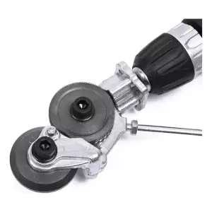 Ingleteadora Adaptador Cortador de Latas para Taladro