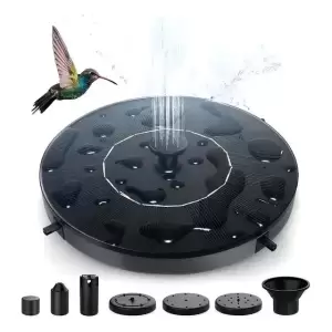 Bomba de Agua Solar para Riego Piscina y Aspersores