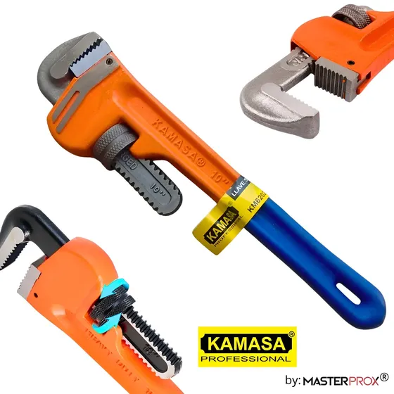 Llave Inglesa Stillson 10" Kamasa Professional 1 Llave Inglesa Stillson 10" Kamasa Professional