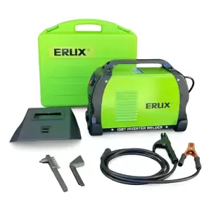 Soldadora Erux 250 Amp Profesional Para Soldar