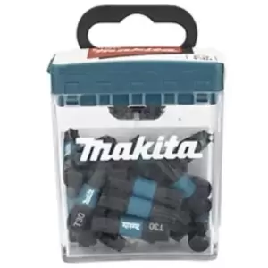 Punta Impact Black T30-25mm 25pzs, (e-12653) Makita