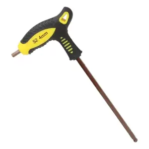 Llave Allen Hexagonal Mango T Cabeza Esférica
