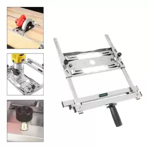 Grande Guía De Corte Para Sierra 4-5pulgadas O Router