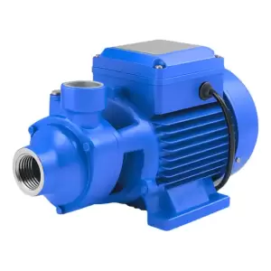 Bomba de Agua Centrífuga 1HP Periférica Aspiración