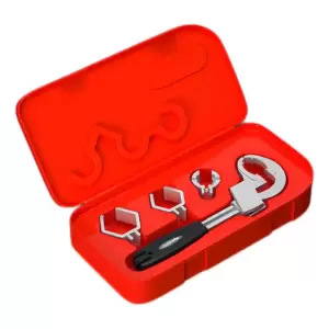 Llave Ajustable Grifería WC y Set Llaves Allen
