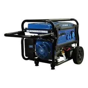 Generador Eléctrico Hyundai 5500W 220V Monofásico
