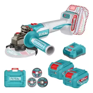 Esmeril Amoladora Inalámbrica Total 42V Industrial Brushless