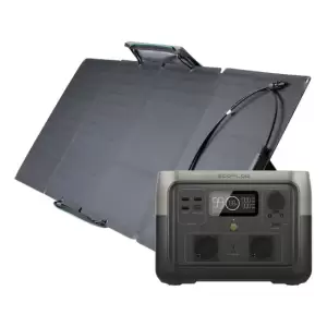 Generador Solar EcoFlow River 2 Max 512Wh + Panel 110W