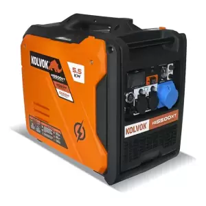 Generador Eléctrico Inverter 5500W Gasolina Kolvok
