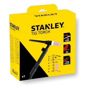 Kit Antorcha Soldadura TIG 4M Stanley 10/25
