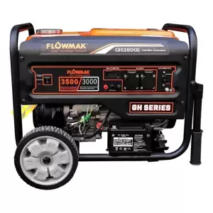 Generador Eléctrico Flowmak 3300W Gasolina Monofásico
