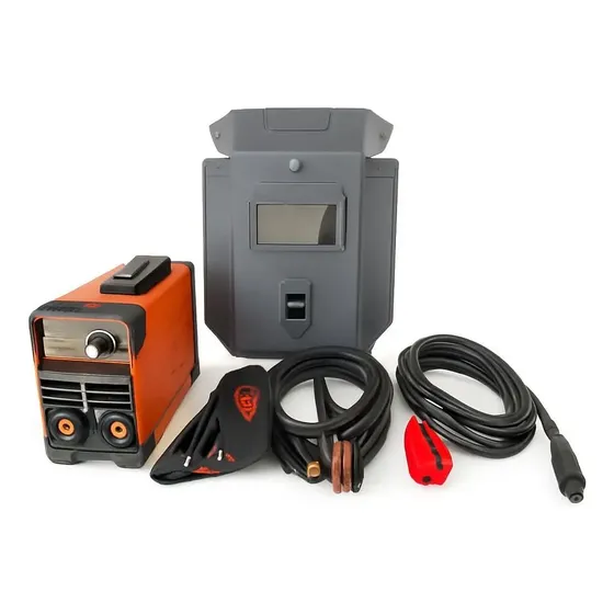 Soldadora Inverter Xkp Portátil Con Accesorios 200amp 1 Soldadora Inverter Xkp Portátil Con Accesorios 200amp