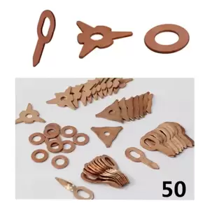 50 Arandelas Mezcladas Para Accesorios De Soldador Spotter