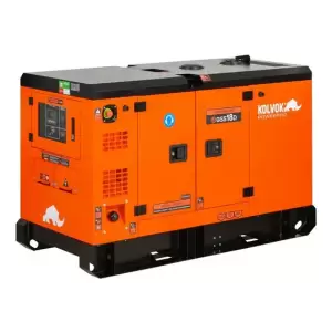 Generador Eléctrico Diesel Monofásico 17 kVA Kolvok