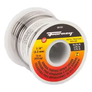 Ácido Soldadura Forney 473 Ml, En Color Plata