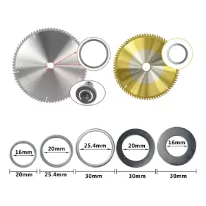 Anillo De Conversión Para Sierra Circular De Diámetro Para