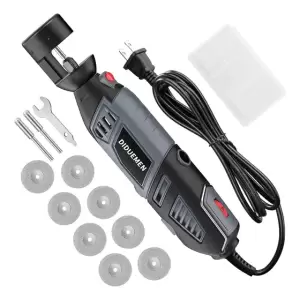 Esmeril Eléctrico Tungsteno Diduemen 12 Guías