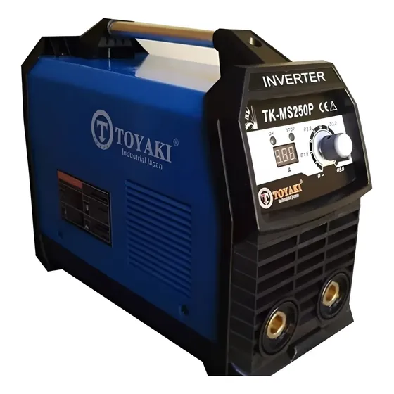 Soldadora Toyaki 250A Portátil TK-MS250P Azul 1 Soldadora Toyaki 250A Portátil TK-MS250P Azul