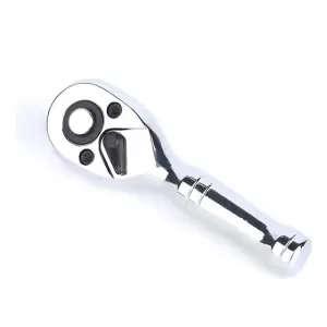 Juego Llave Carraca Mango Corto 1/4 72 Dientes